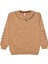 Kız 9/12 Yaş Ön ve Kol Grammıe Yazı Baskılı Sweat 1