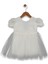 Kız 2/5 Yaş P Dantel Kurdele Detaylı Tül Elb 1