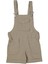 Kız 2/5 Yaş Şortlu Gabardin Slopet 1