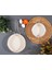Bta Home Granit Yapışmaz Taban Ikili Tava Seti Beyaz Yumurta Spatulası 1