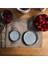 Bta Home Granit Yapışmaz Taban Ikili Tava Seti Beyaz Yumurta Spatulası 3