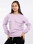 Kız 9/12 Yaş Bağcıklı Cepli 2 Ip Şardonlu Sweat 1