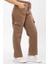 Kız 9/12 Yaş Zara Bağcıklı Kargo Cepli Pantalon 1