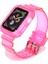 Watch 44MM Krd-27 Uyumlu Kordon Zore - PEMBE-8682314071611-NOİR45744 3