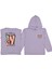 Kız 9/12 Yaş Flower Parth Baskılı Kapşonlu Sweat 1