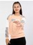 Kız 9/12 Yaş Kol Detaylı Joyful Nakış Sweat 1