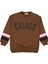 Kız 13/16 Yaş Chıago Yazılı 3 Ip Sweat 1