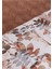 Soren Tek Kişilik Pike Takımı 160X230 cm Isabel Kiremit Açık Gri 3
