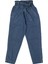 Kız 3/7 Yaş Beli Lastikli Kot Pantolon 1