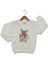 Kız 5/8 Yaş Renkli Ayı Baskılı Sweat 1