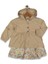 Kız 2/5 Yaş Ceketli Çiçekli Elbise Takım 1