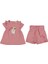Kız 6/24 Ay Nice Çiçekli Kuş Baskılı 2li Takım 1