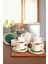 Maya Stackable Çay Takımı 12 Parça 6 Kişilik 4