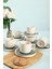 Maya Stackable Çay Takımı 12 Parça 6 Kişilik 5