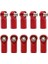 Metal M3 Bağlantı Parçası Alüminyum Top Kafa Eklenti Çubuğu Rc Araba Robot 10 Adet Metal M2.5 Bağlantı Rot Ucu Rotil A959 12428 144001 C24 Mn D90 MN99S Rc Araba Parçaları, Kırmızı 1