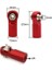 Metal M3 Bağlantı Parçası Alüminyum Top Kafa Eklenti Çubuğu Rc Araba Robot 10 Adet Metal M2.5 Bağlantı Rot Ucu Rotil A959 12428 144001 C24 Mn D90 MN99S Rc Araba Parçaları, Kırmızı 5