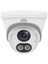 Unıvıew IPC3612LB-AF28K-WL 2mp 2.8 mm 30MT H.265 IP67 Dahili Ses Colorhunter Ip Dome Kamera 1