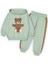 Kız 3/6yaş Yaş F Ayı Baskılı 2ip Takım 1