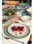 Mat Gri - Mat Yeşil Nordıc Yemek Takımı 6 Kişilik 24 Parça 6