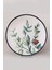 Çiçek Bahçesi Servis Tabağı 25 Cm 6 Adet - 18938-39-40-41-42-43 5