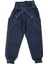 Kız 3/7 Yaş Kalp Cepli Lastikli Kot Pantolon 1