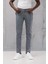 Beli Lastikli ve Iplikli Slimfit Pamuklu Jogger Pantolon 2
