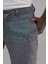 Beli Lastikli ve Iplikli Slimfit Pamuklu Jogger Pantolon 4