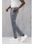 Beli Lastikli ve Iplikli Slimfit Pamuklu Jogger Pantolon 5