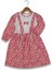 Kız 5/11 Yaş Çiçekli Kollu Elbise 1