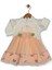 Kız 2/5 Yaş Baskılı Elbise 1