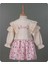 Kız 2/5 Yaş Sweet Nakışlı Fistolu Elbise 1