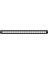 AC-610-24 Moduler Utp/ftp CAT6/CAT6A 24 Port Boş 1u Zırhlı Patch Panel 1