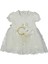 Kız 1/3 Yaş Dünya Kısakol Büyük Çiçekli Elbise 1
