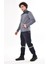 Unisex Çıkma Kollu Outdoor Softshell Mont - Su Geçirmez Mont 3