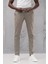 Beli Lastikli ve Iplikli Slimfit Pamuklu Jogger Pantolon 2