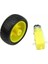 8 Adet - Arduino Robot Tekerlek ve Dc Motor Seti 250RPM Dc Motor 4