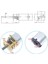 N20 6V Dc 500 Rpm M3X55 mm Mikro Metal Redüktörlü Uzun Şaftlı Motor 5