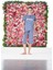 Kadın Yazlık Kalp Desenli Kısa Kollu Kaprili Penye Lycra Pijama Takımı 1
