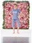 Kadın Yazlık Kalp Desenli Kısa Kollu Kaprili Penye Lycra Pijama Takımı 3