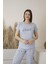 Kadın Yazlık Kalp Desenli Kısa Kollu Viskon Pijama Takımı 5