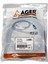 AC-602-030 3 mt Utp Cat6 Patch Kablo Mavi Cu, Lszh Awg 26/7 2