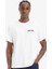 Relaxed Fıt Beyaz Erkek T-Shirt A2082-0253 1