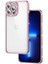 Apple iPhone 12 Pro Kılıf Kamera Korumalı Taşlı Zore Mina Kapak-Rose GOLD-8680436515747-NOİR75100 1