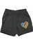 Kız 5/8 Yaş Kalp Likee Nakışlı Şort 1