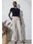 Taş Agraflı Boru Paça Pantolon 031445 2