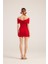 Markano Muse Elbise Kırmızı 5