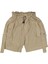 Kız 3/7 Yaş Ham Paraşüt Kuşak Cepli Şort 1
