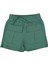 Kız 2/6 Yaş Ön Kapaklı Cepli Şort 1