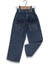 Kız 6/10 Yaş Ön Kom Cep Mavi Kar Yıkama Kot Pantolon 1