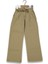 Kız 11/15 Yaş Kemerli Bol Paça Kot Pantolon 1